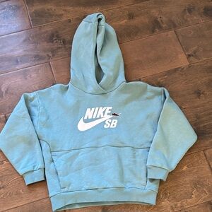 Nike SB Kids Teal Hoodie